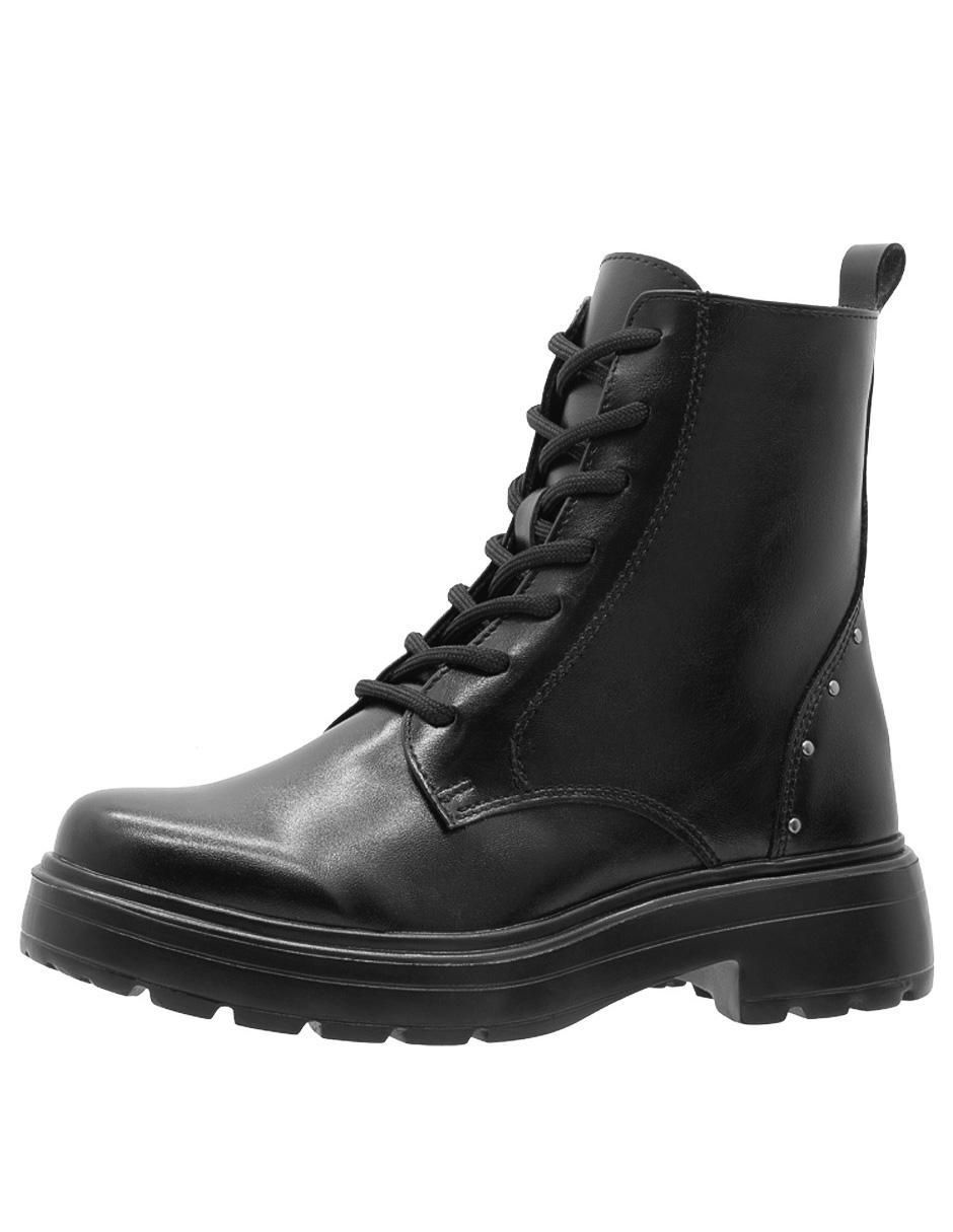 Bota combat arriba del tobillo Unica para mujer
