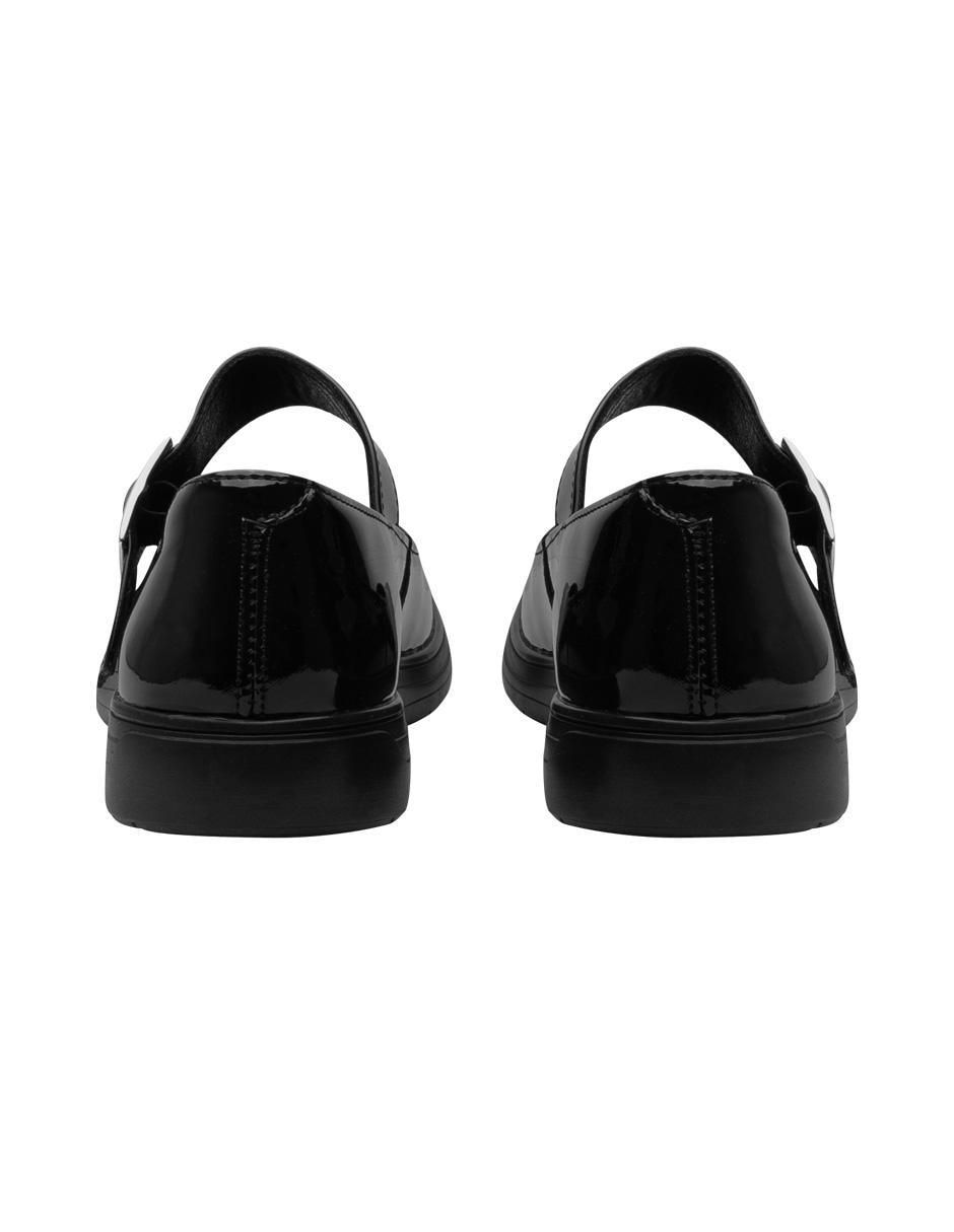 Mocasín Dorothy Gaynor de charol para mujer
