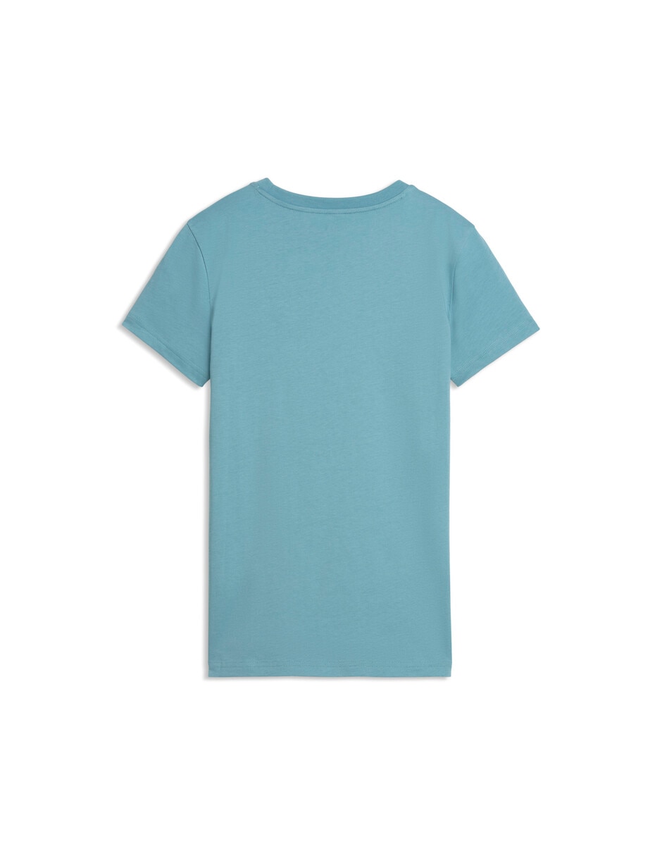 Playera manga corta cuello redondo para mujer 2