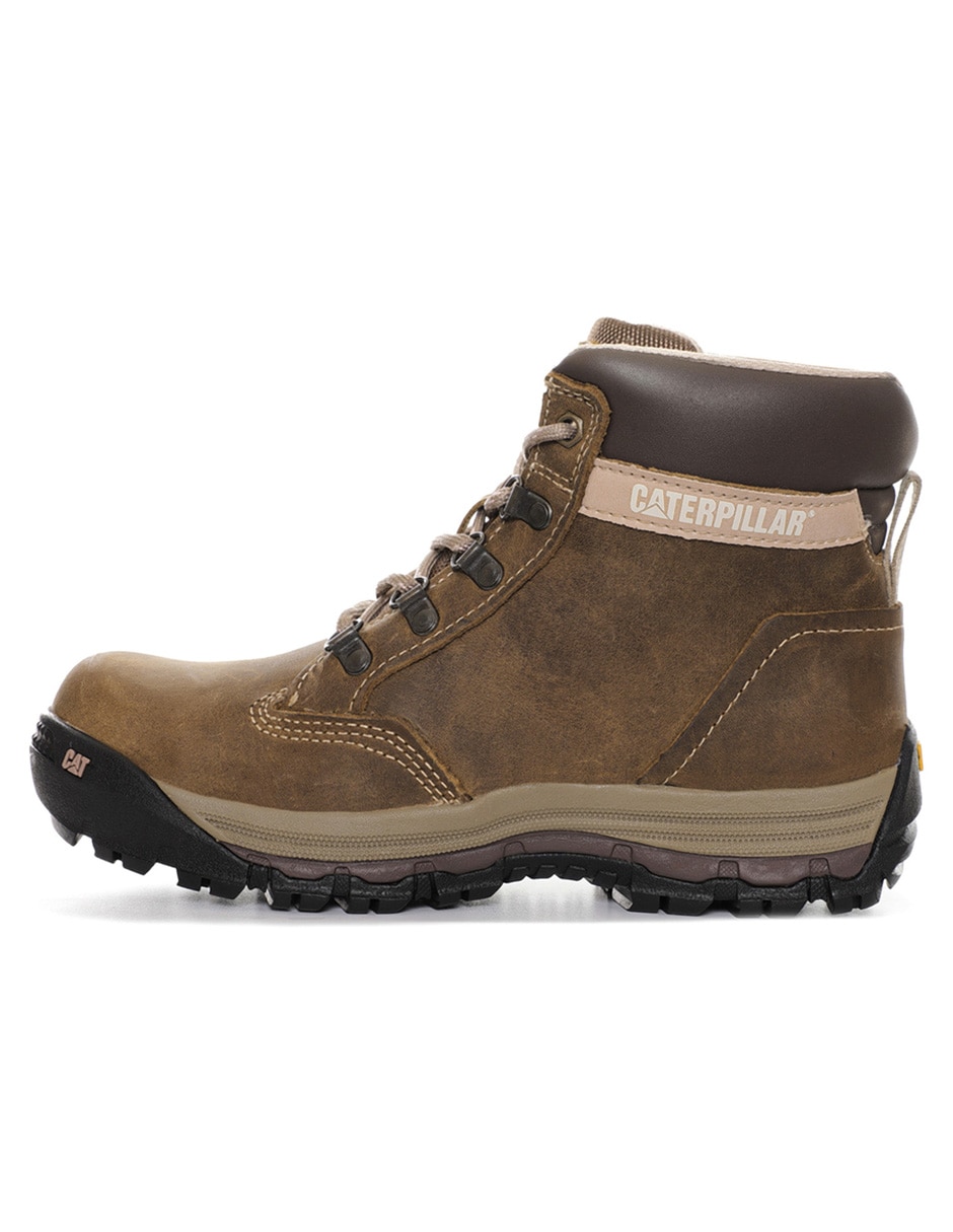 Bota industrial de cuero y piel