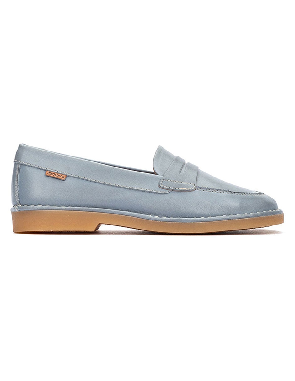 Mocasín Noia de piel para mujer Mocasín Noia de piel para mujer