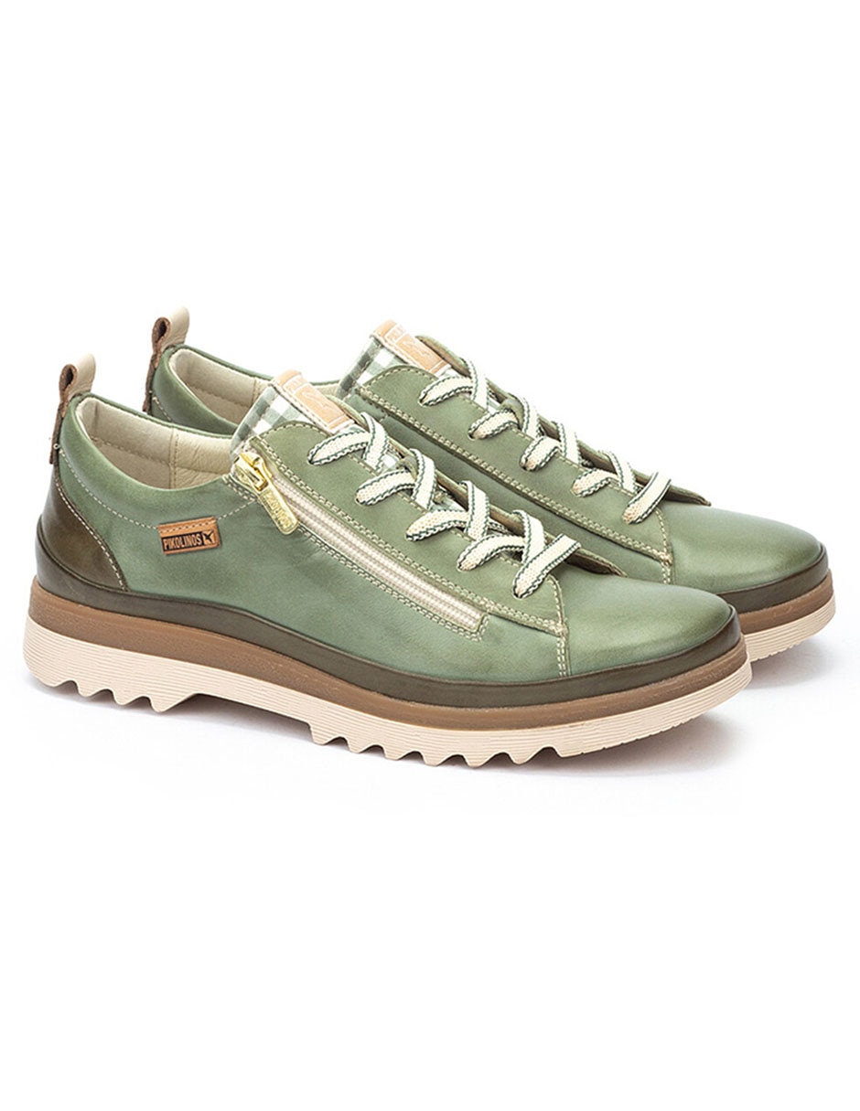 Zapato de piel para mujer