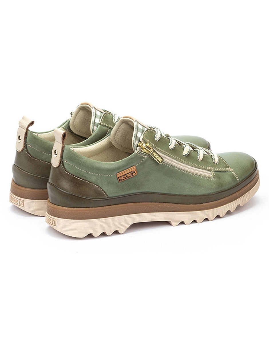 Zapato de piel para mujer