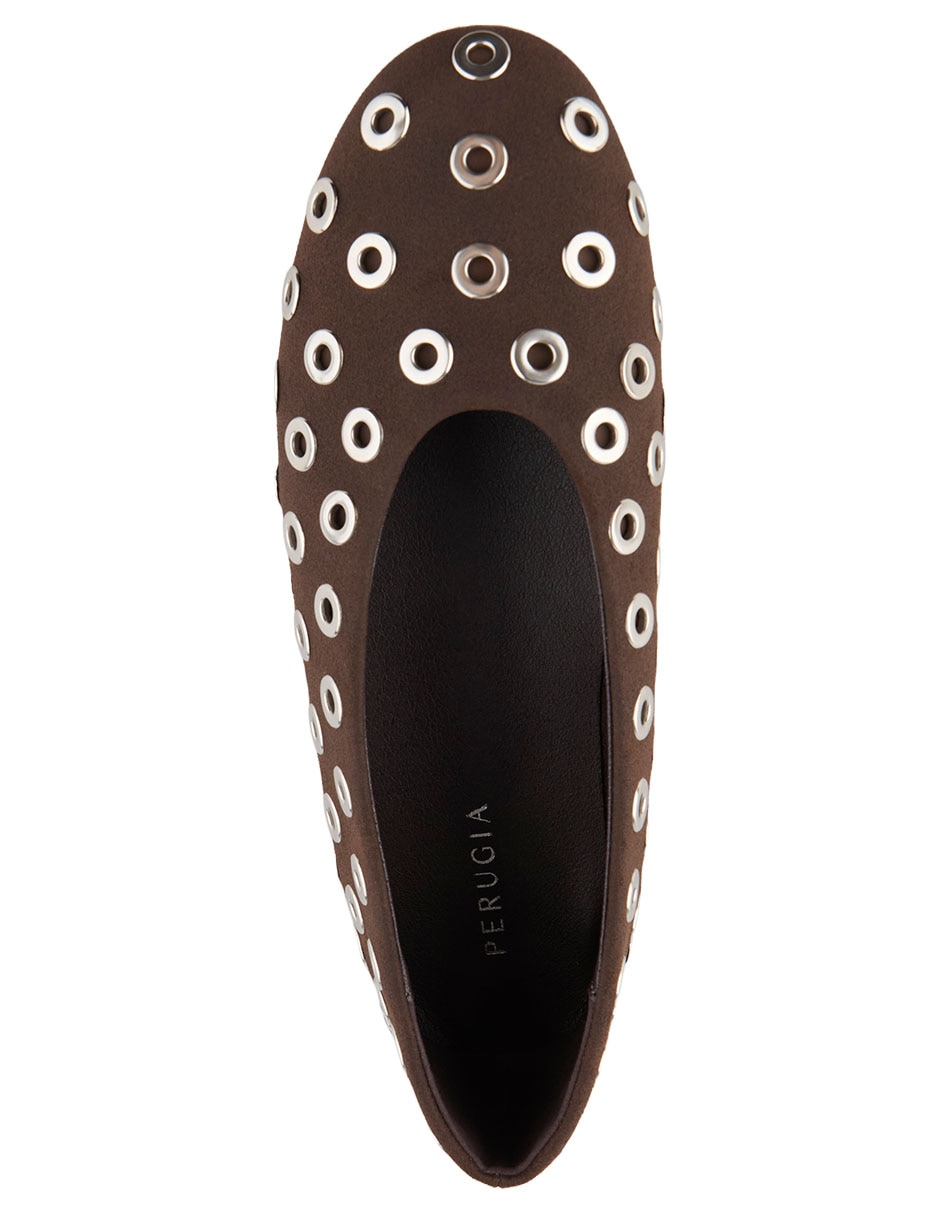 Zapato plano perugia 25149