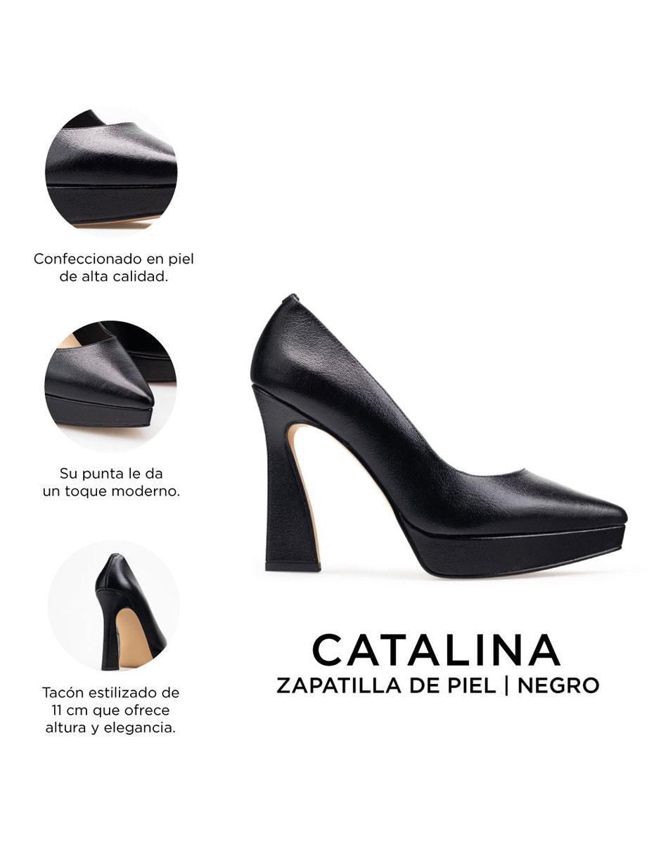 Zapatilla piel 7
