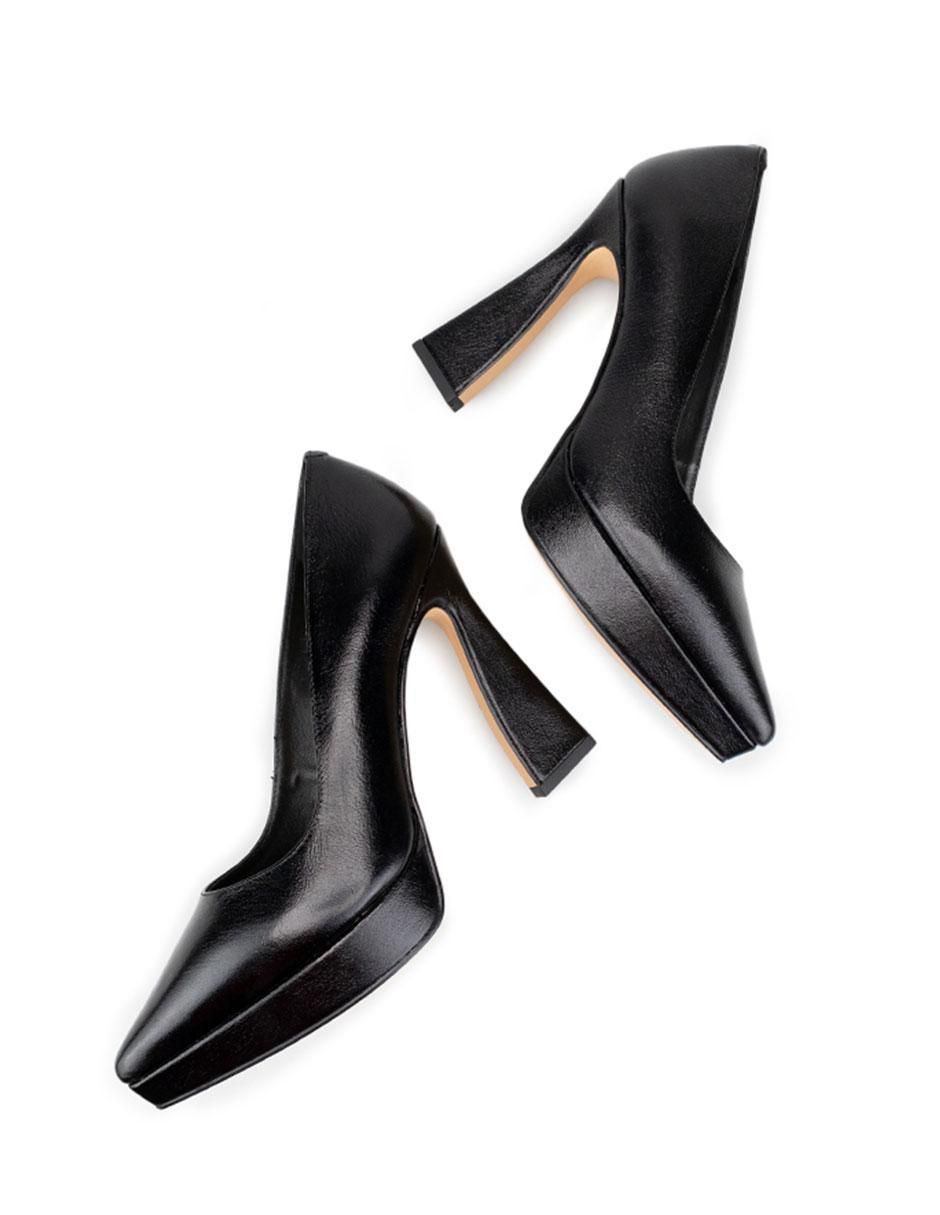 Zapatilla piel 5