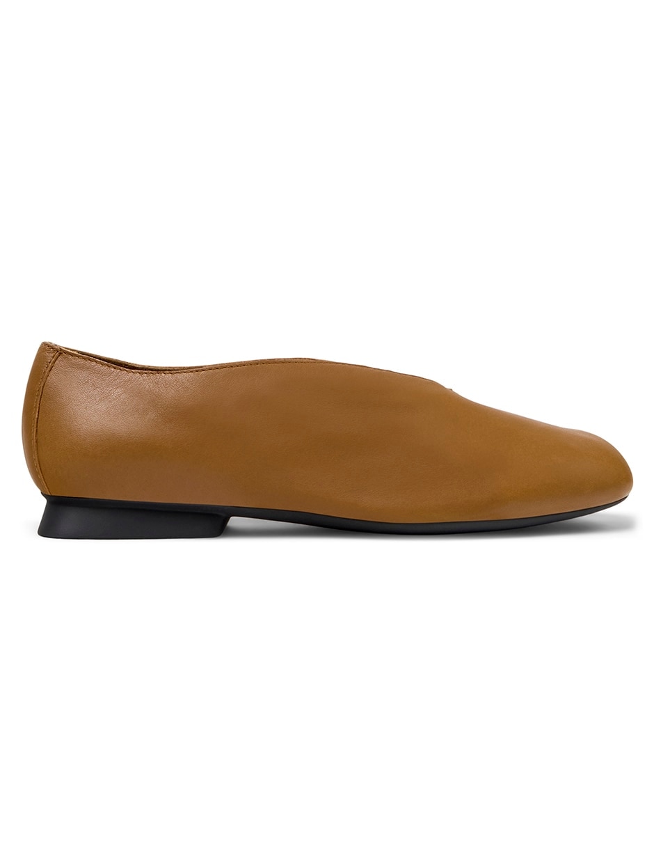 Balerinas Casi Myra de piel para mujer 5