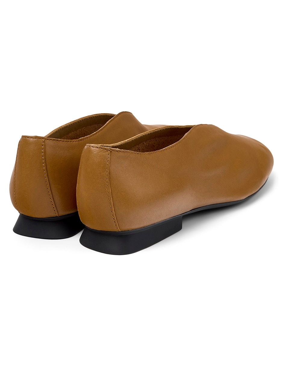 Balerinas Casi Myra de piel para mujer 3