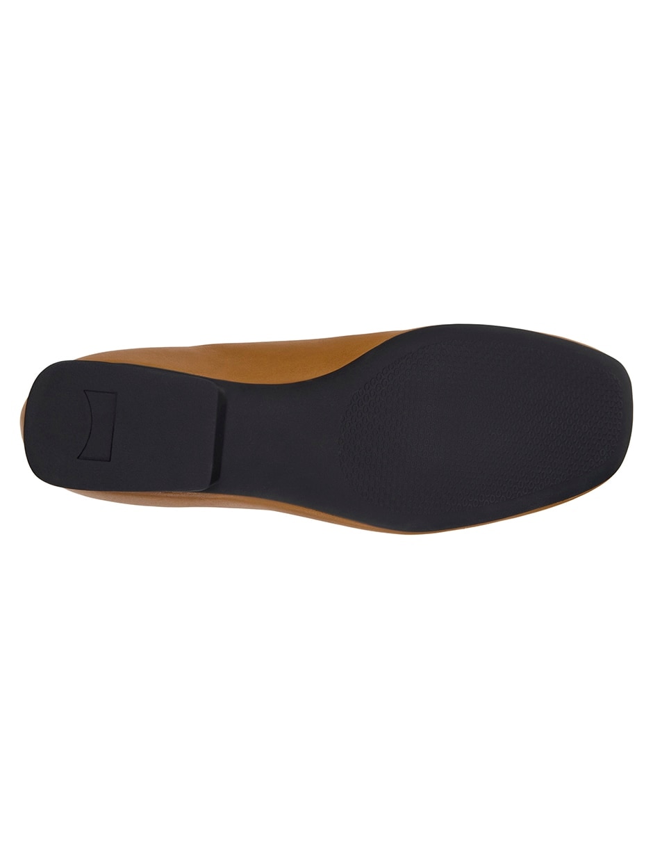 Balerinas Casi Myra de piel para mujer 2