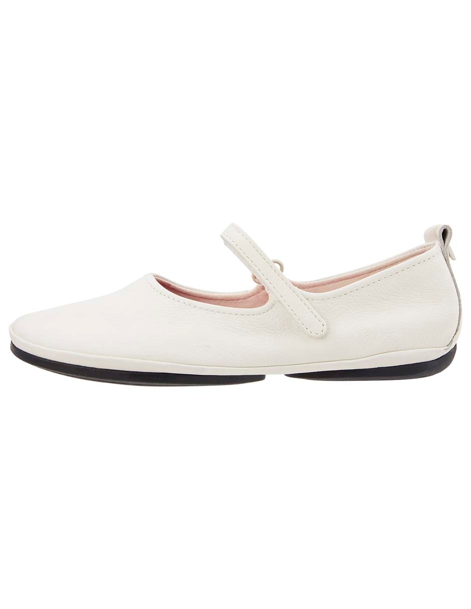 Balerinas de piel para mujer 5