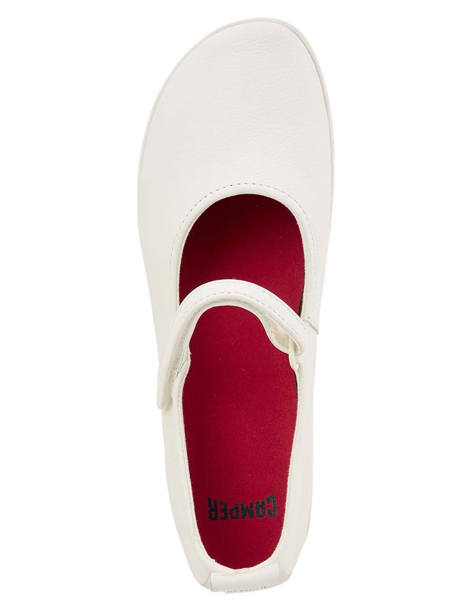 Balerinas de piel para mujer 6