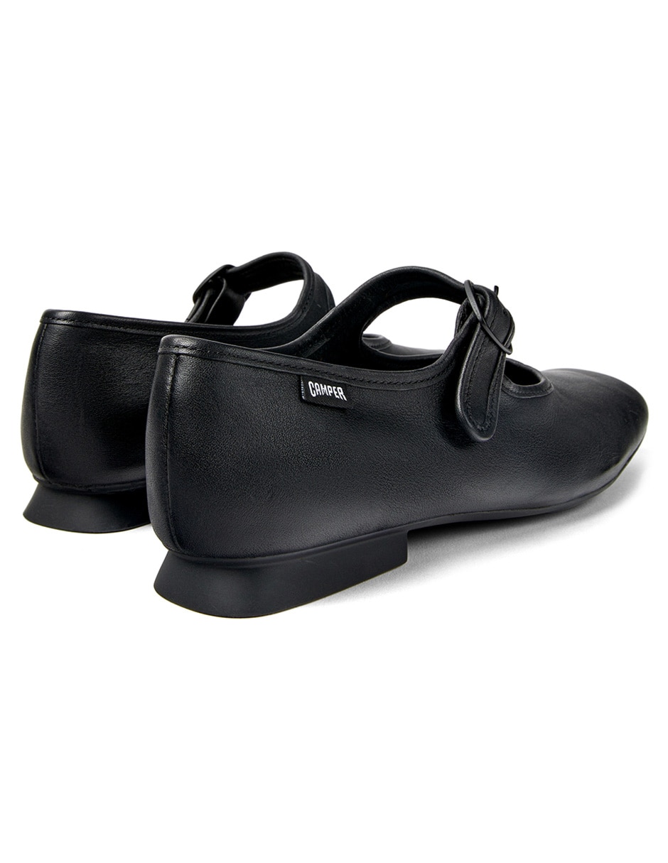 Balerinas de piel para mujer 3