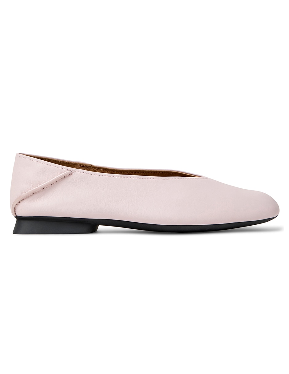 Balerinas Casi Myra de piel para mujer 5