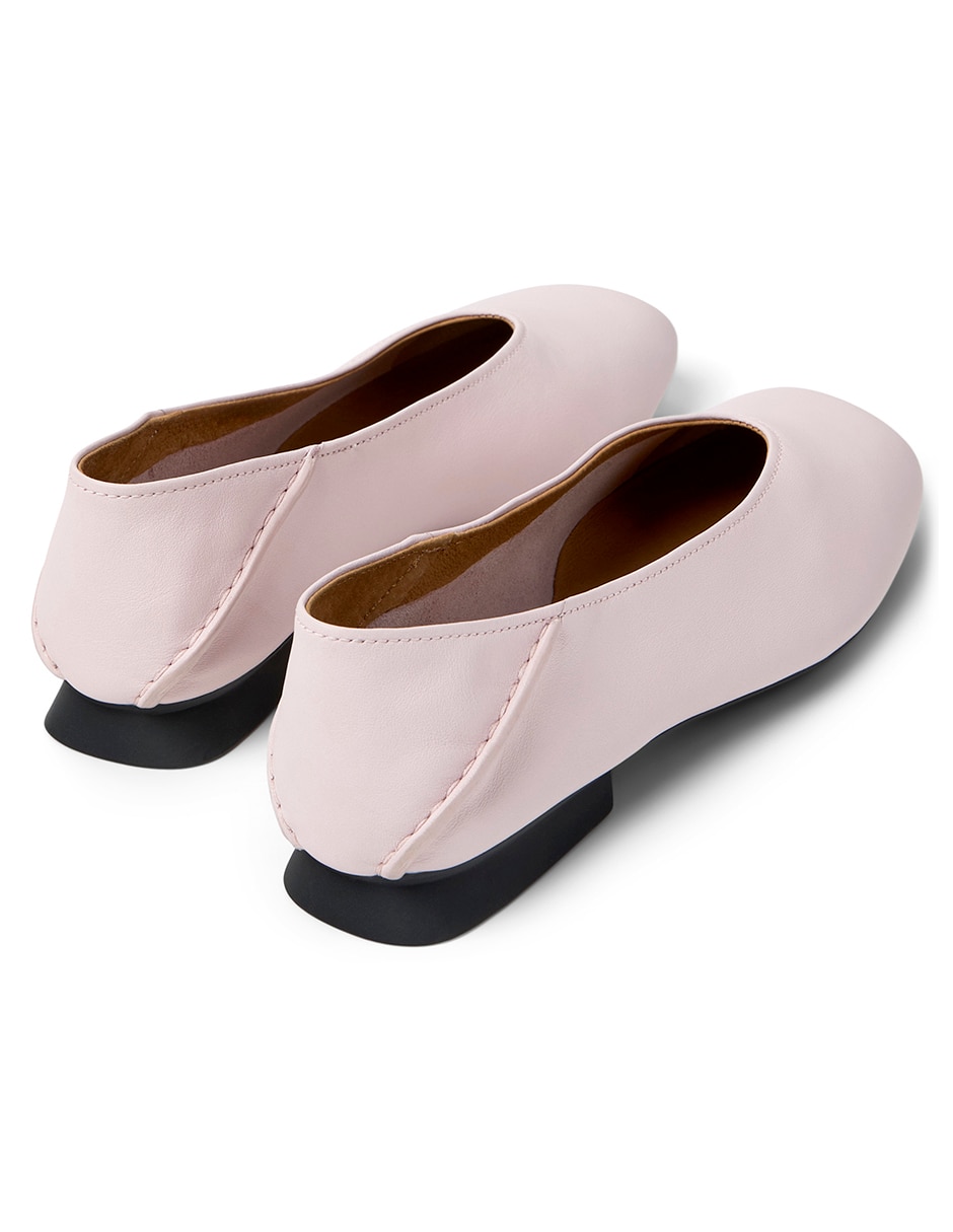 Balerinas Casi Myra de piel para mujer 3