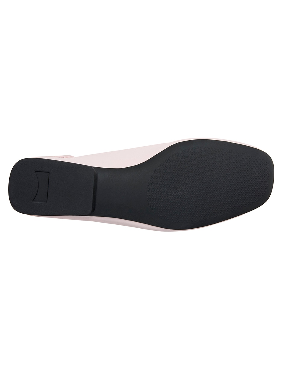 Balerinas Casi Myra de piel para mujer 2
