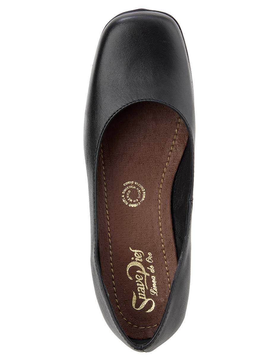 Zapato Suave Pies de piel para mujer