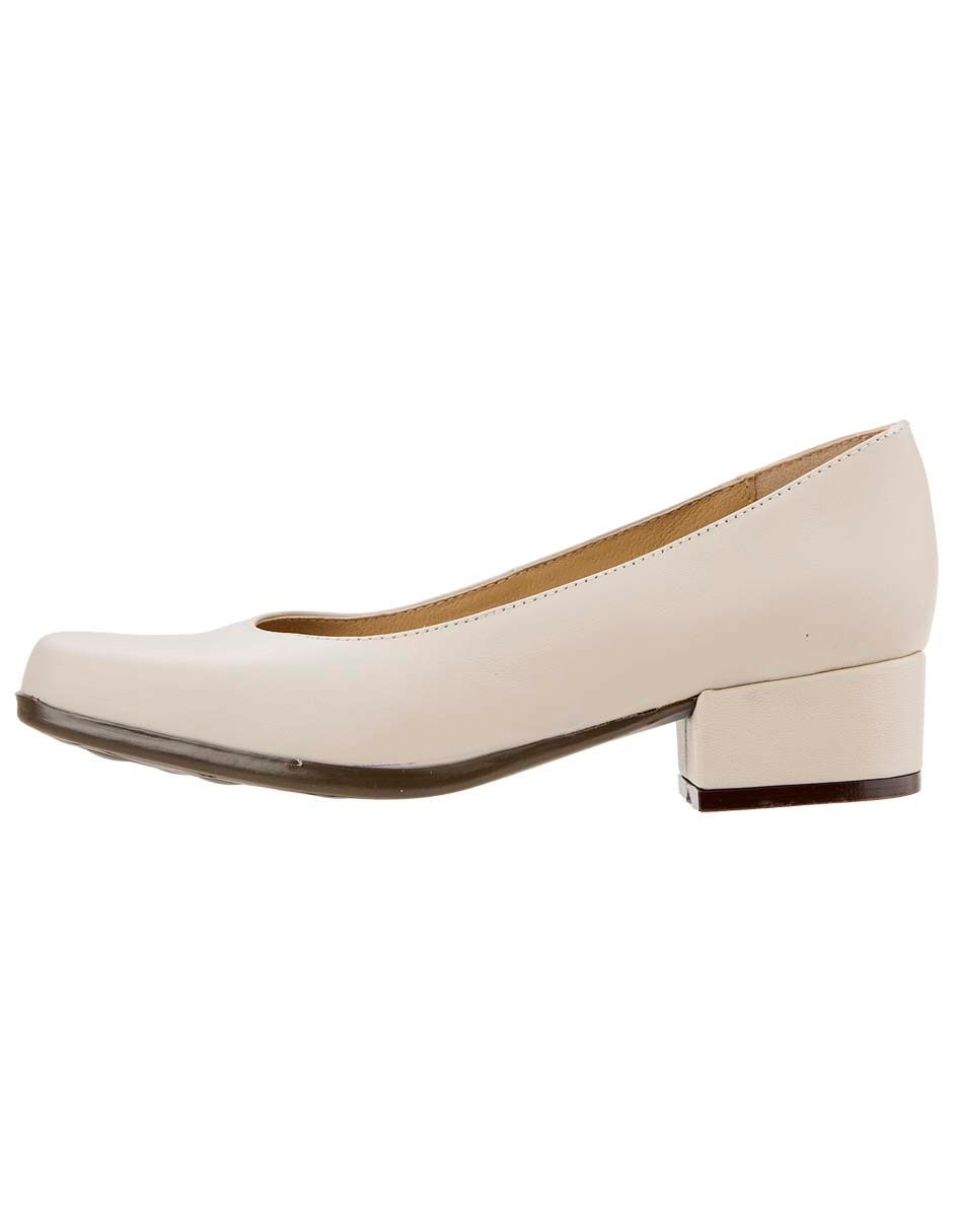 Zapato de piel para mujer 4