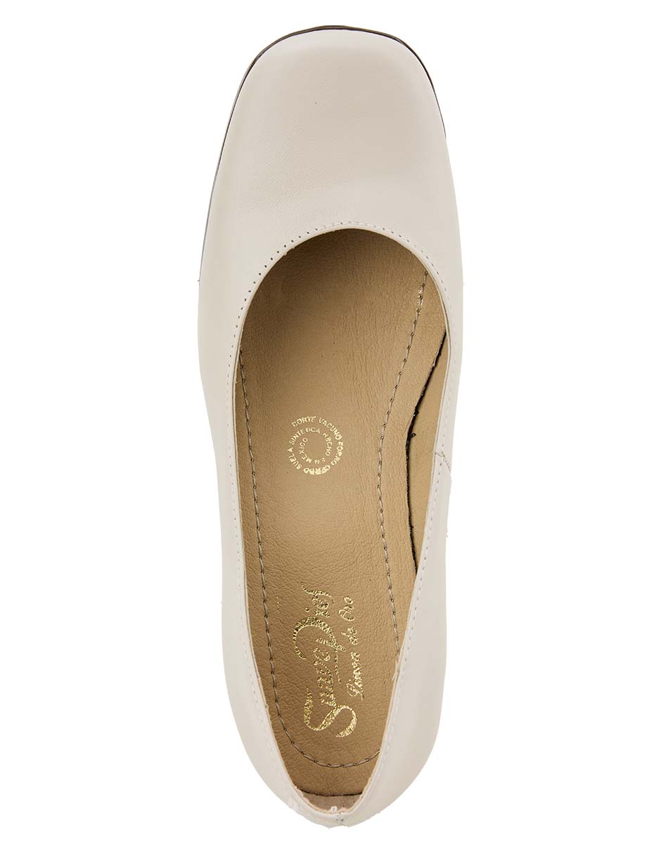 Zapato de piel para mujer 6