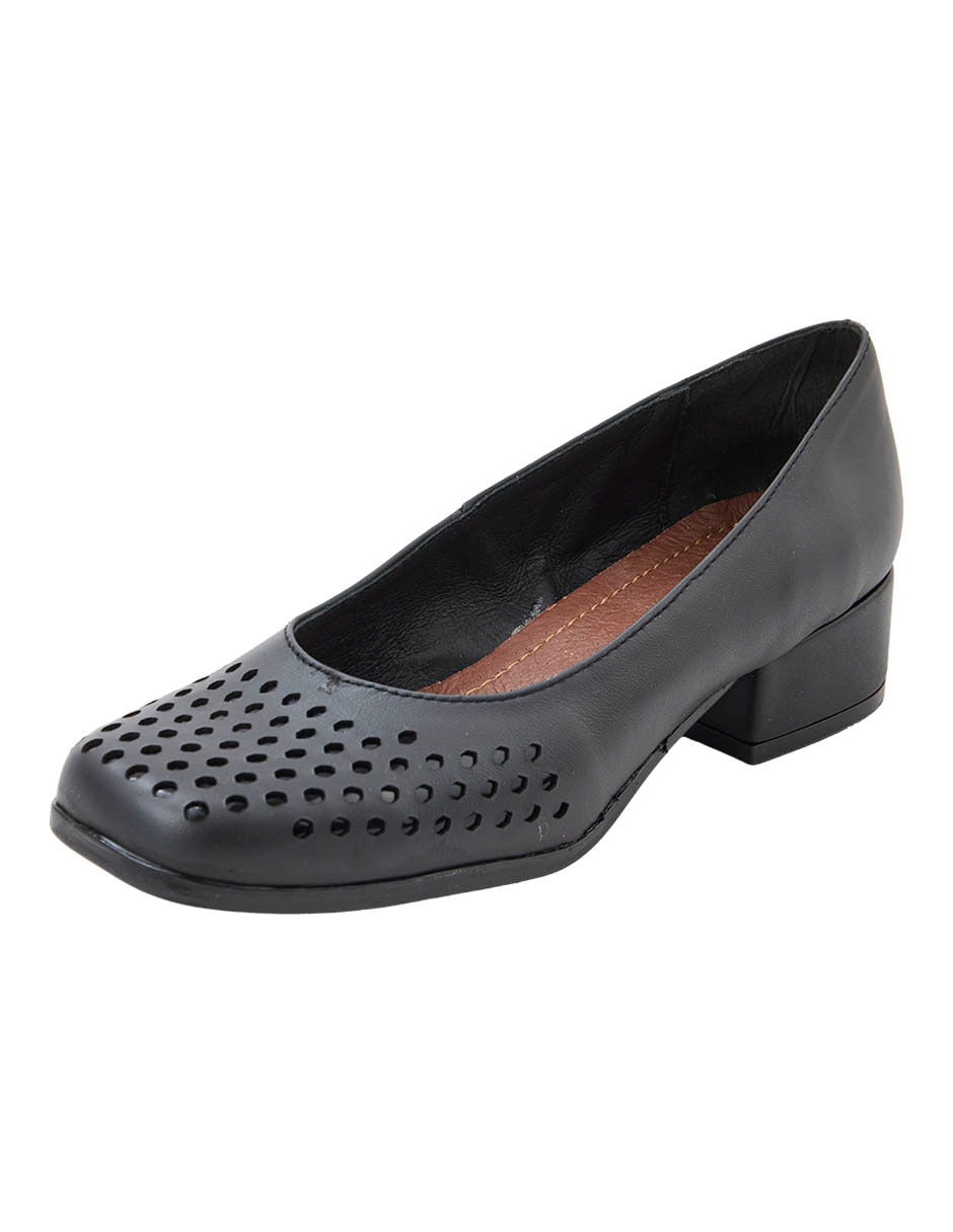 Zapato Suave Pies de piel para mujer