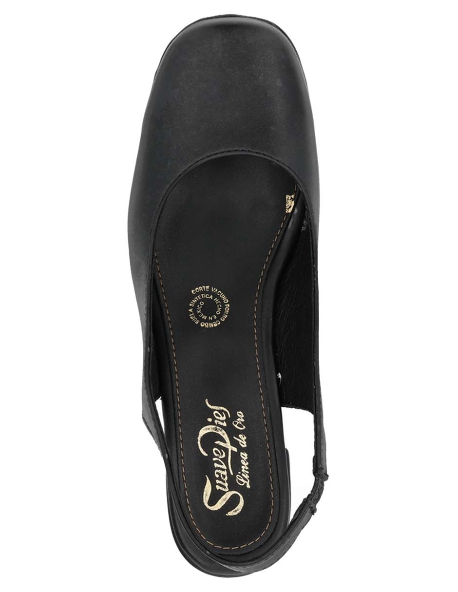 Zapato Suave Pies de piel para mujer