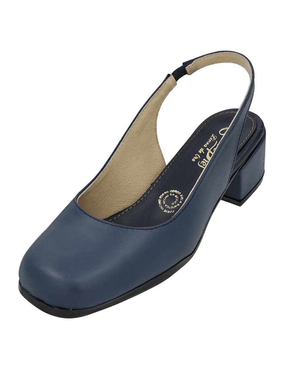 Zapato Suave Pies de piel para mujer