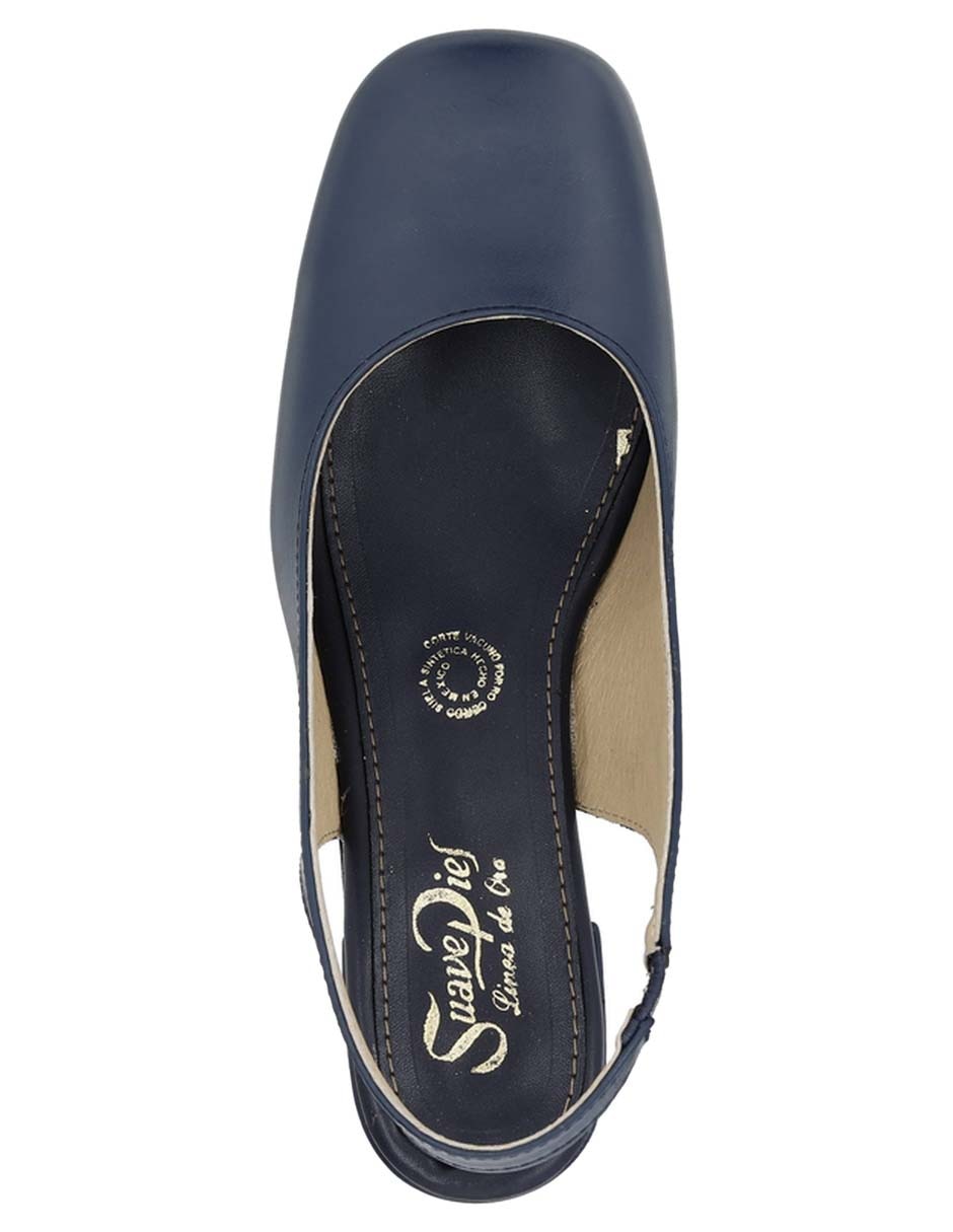 Zapato Suave Pies de piel para mujer