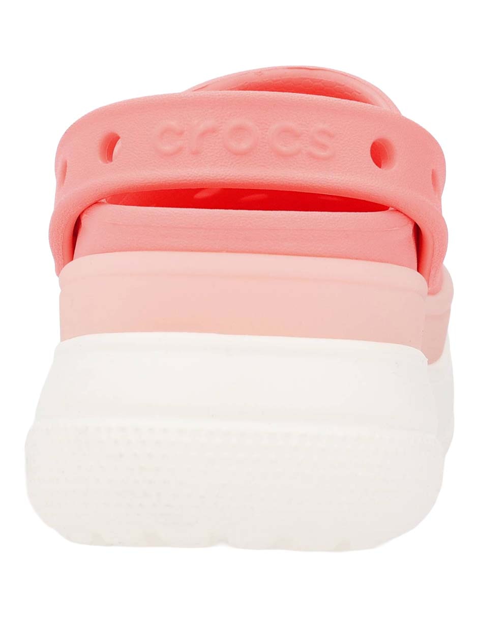 Sandalia Classic Frosted Stacked Clog para mujer 4