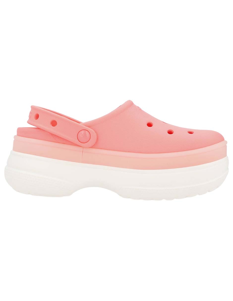 Sandalia Classic Frosted Stacked Clog para mujer 3