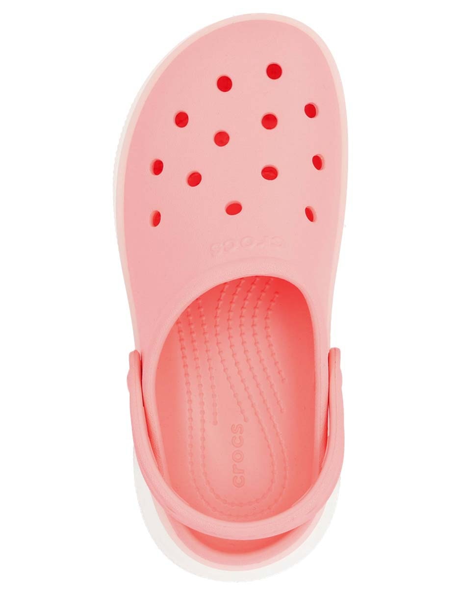 Sandalia Classic Frosted Stacked Clog para mujer 2