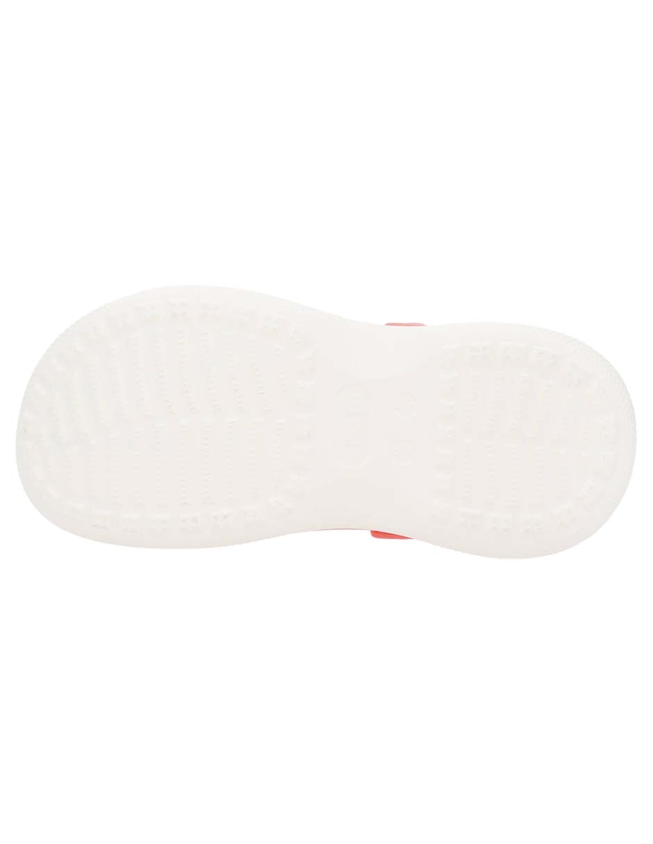 Sandalia Classic Frosted Stacked Clog para mujer 6