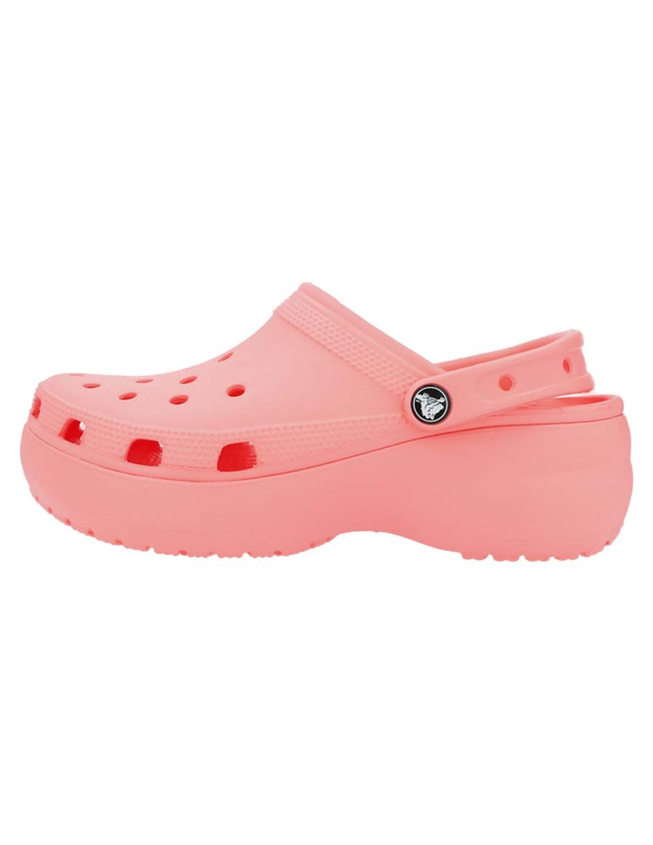 Sandalia Classic Platform Clog W para mujer