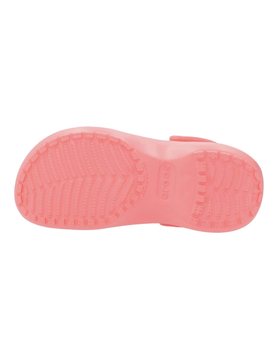 Sandalia Classic Platform Clog W para mujer 6