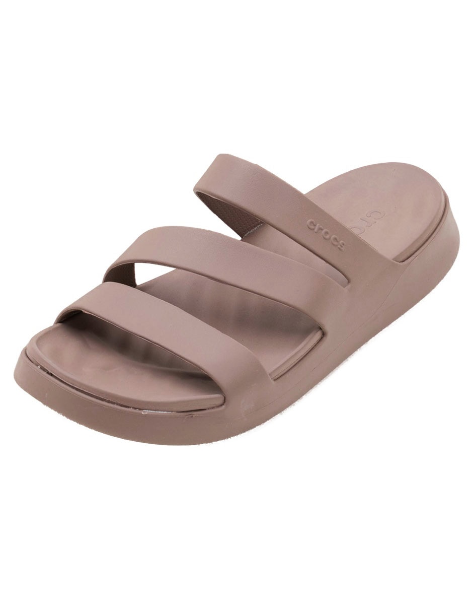"sandalia" crocs getaway strappy no aplica "para mujer"