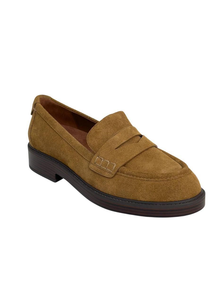 Mocasín Aerosoles Poeta de gamuza para mujer