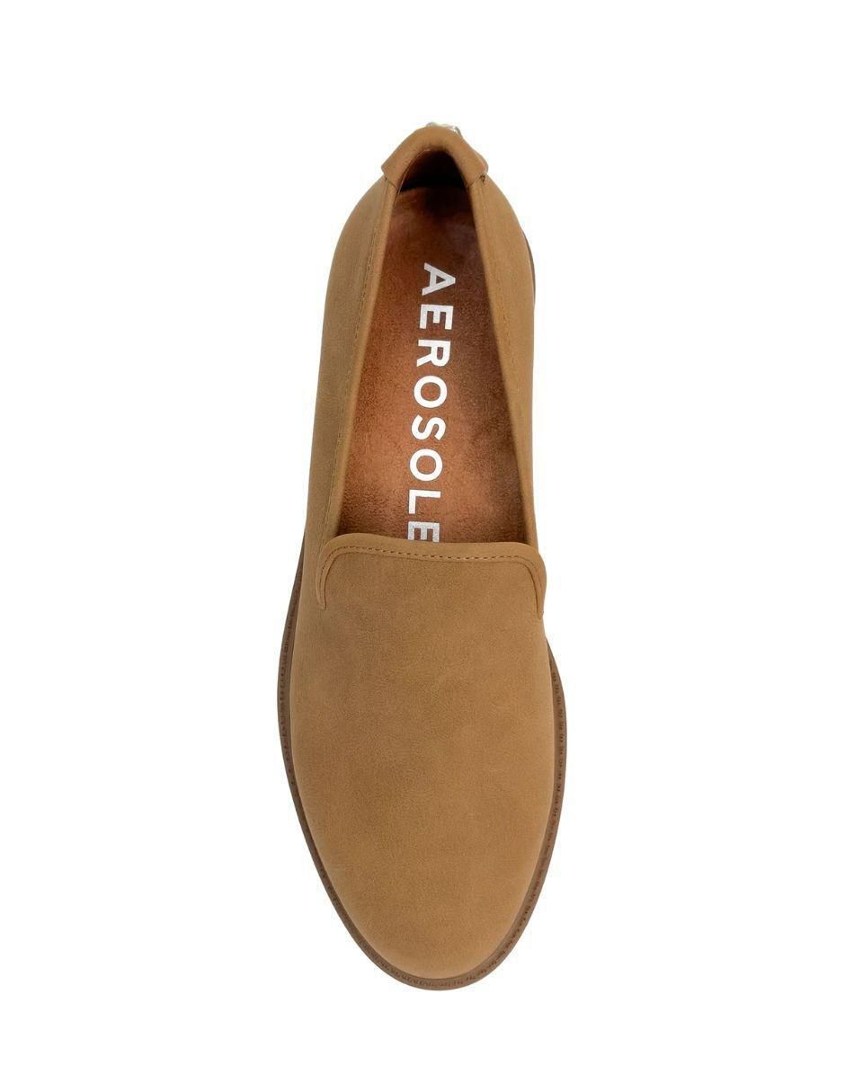 Mocasín Aerosoles Poisy de gamuza para mujer