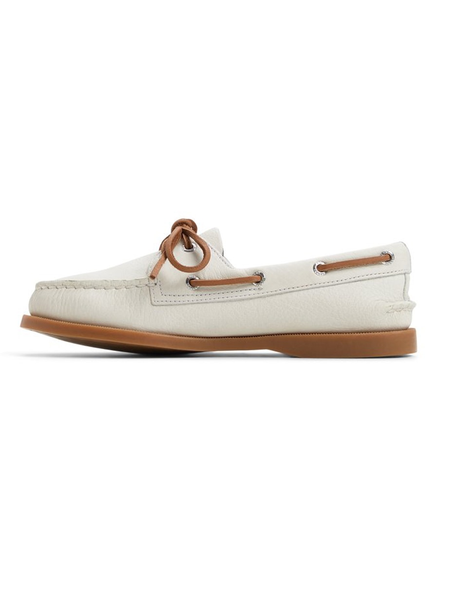 Zapato Sperry de piel para mujer