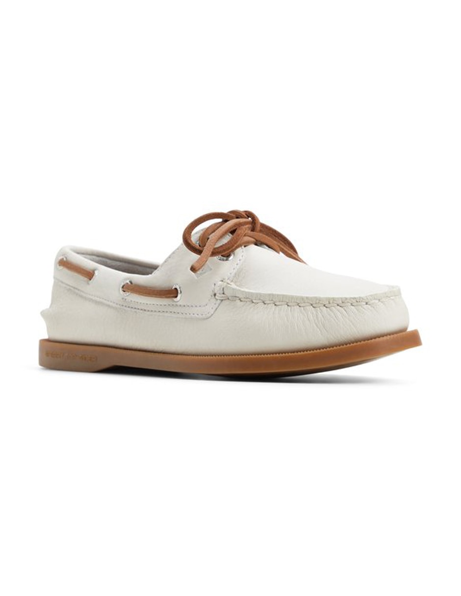Zapato Sperry de piel para mujer