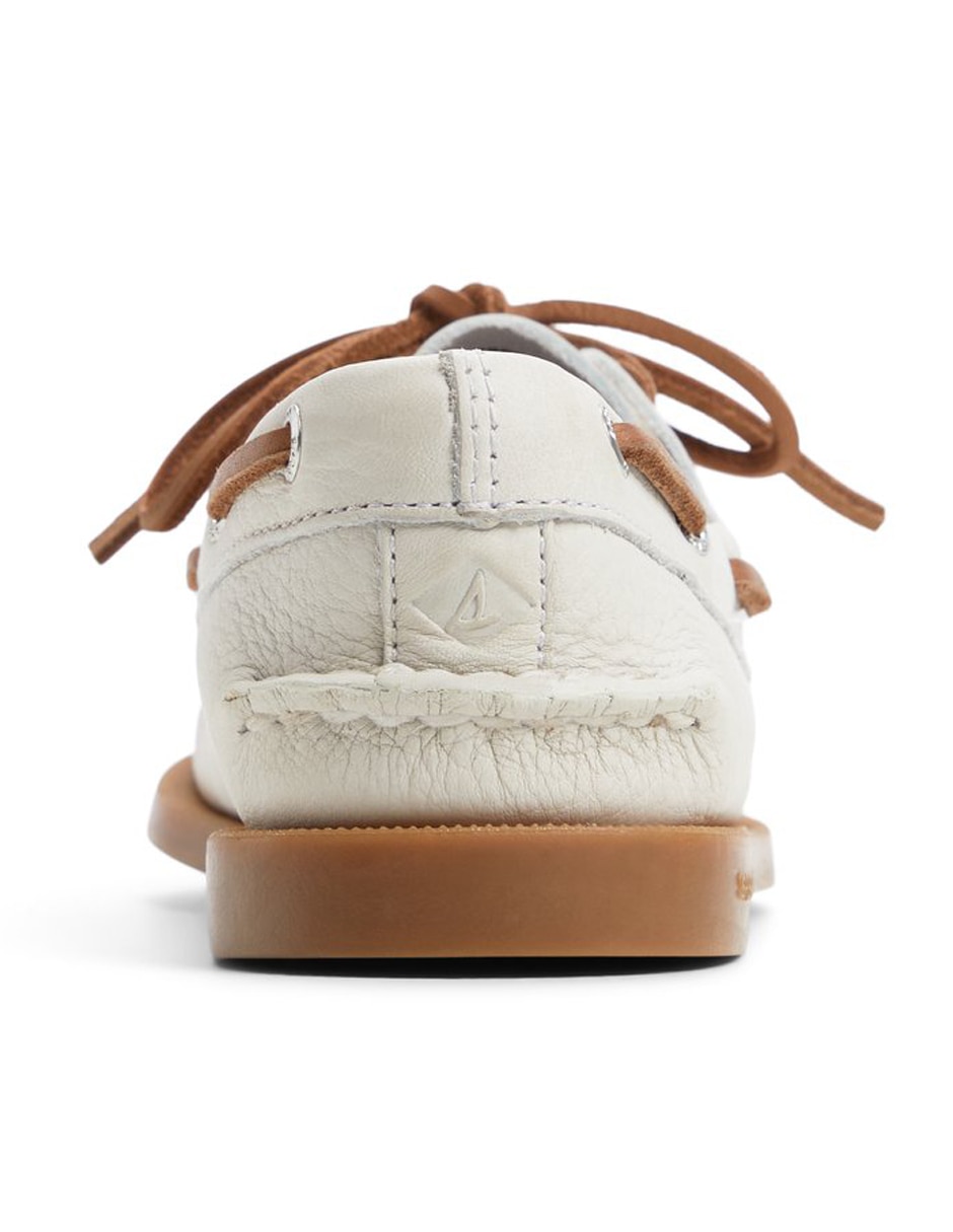 Zapato Sperry de piel para mujer