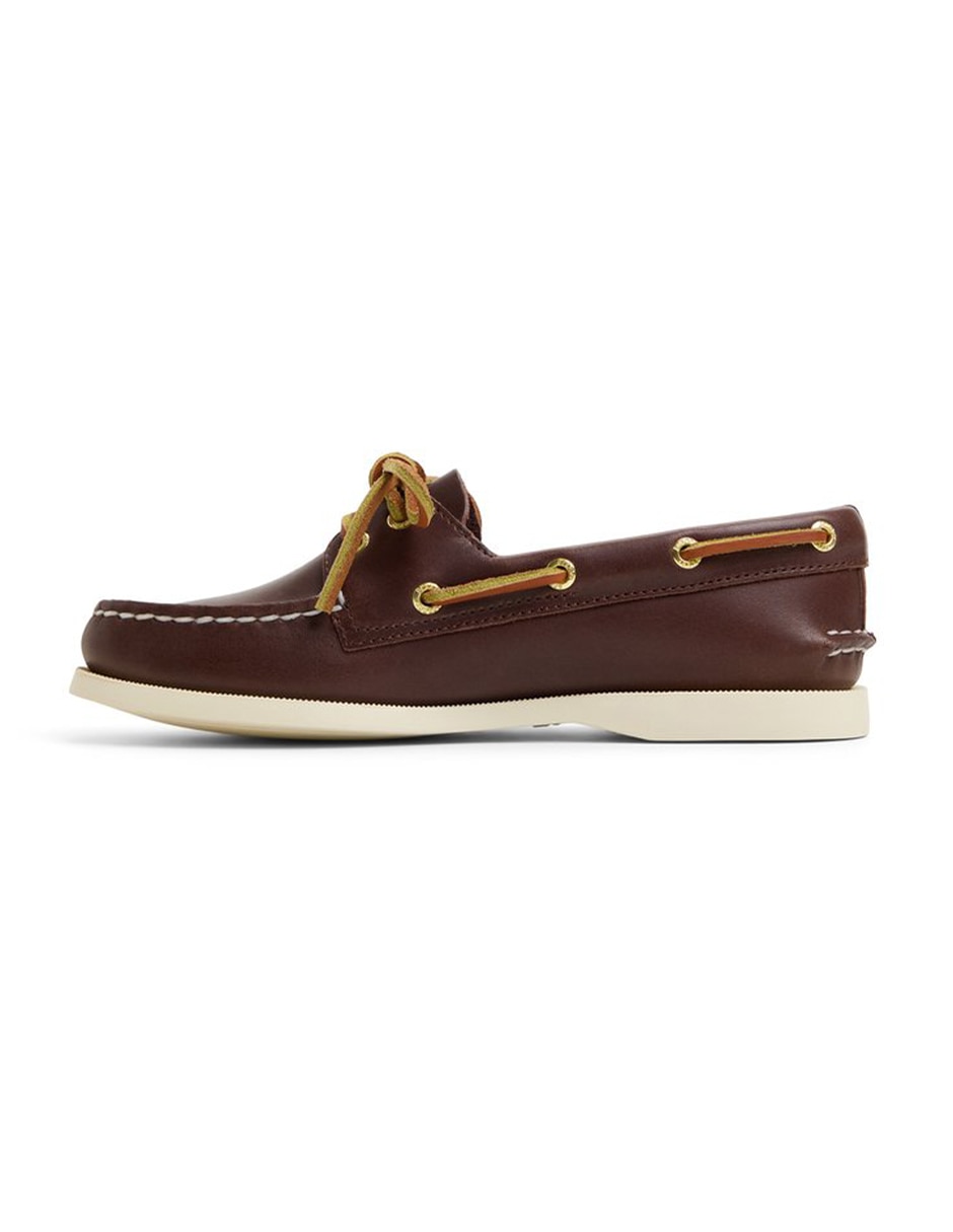 Zapato Sperry de piel para mujer