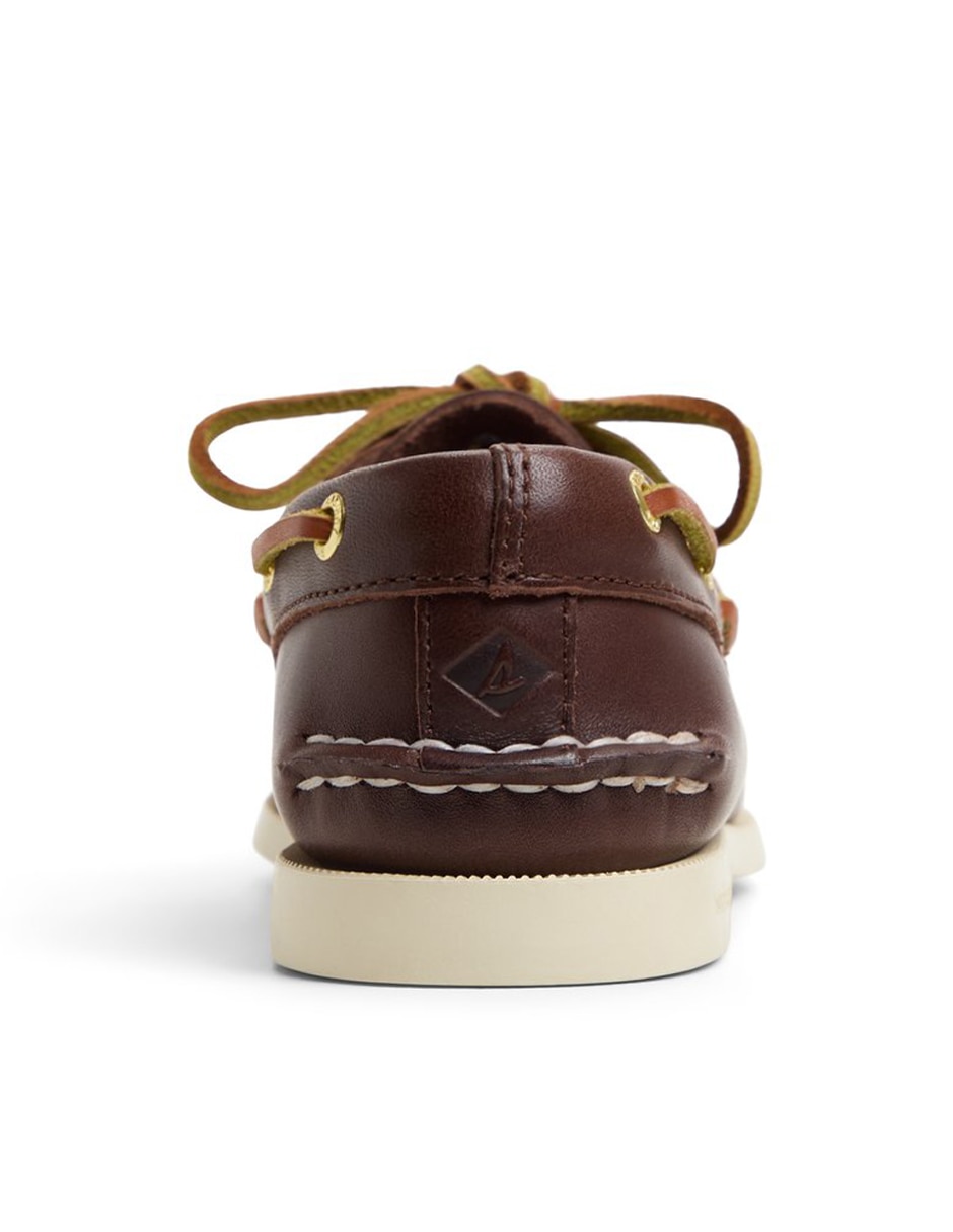 Zapato Sperry de piel para mujer