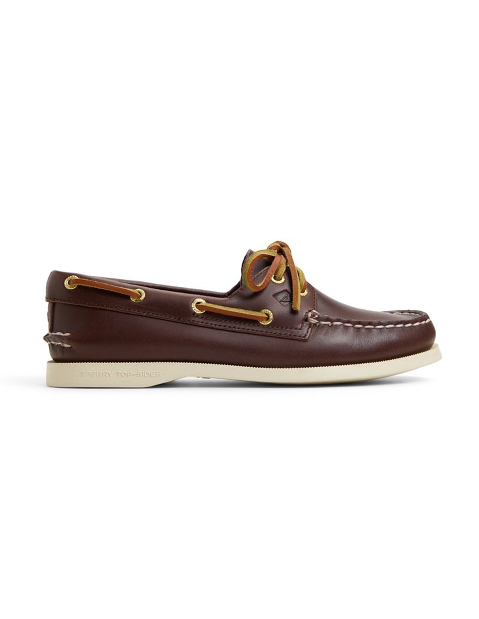 Zapato Sperry de piel para mujer