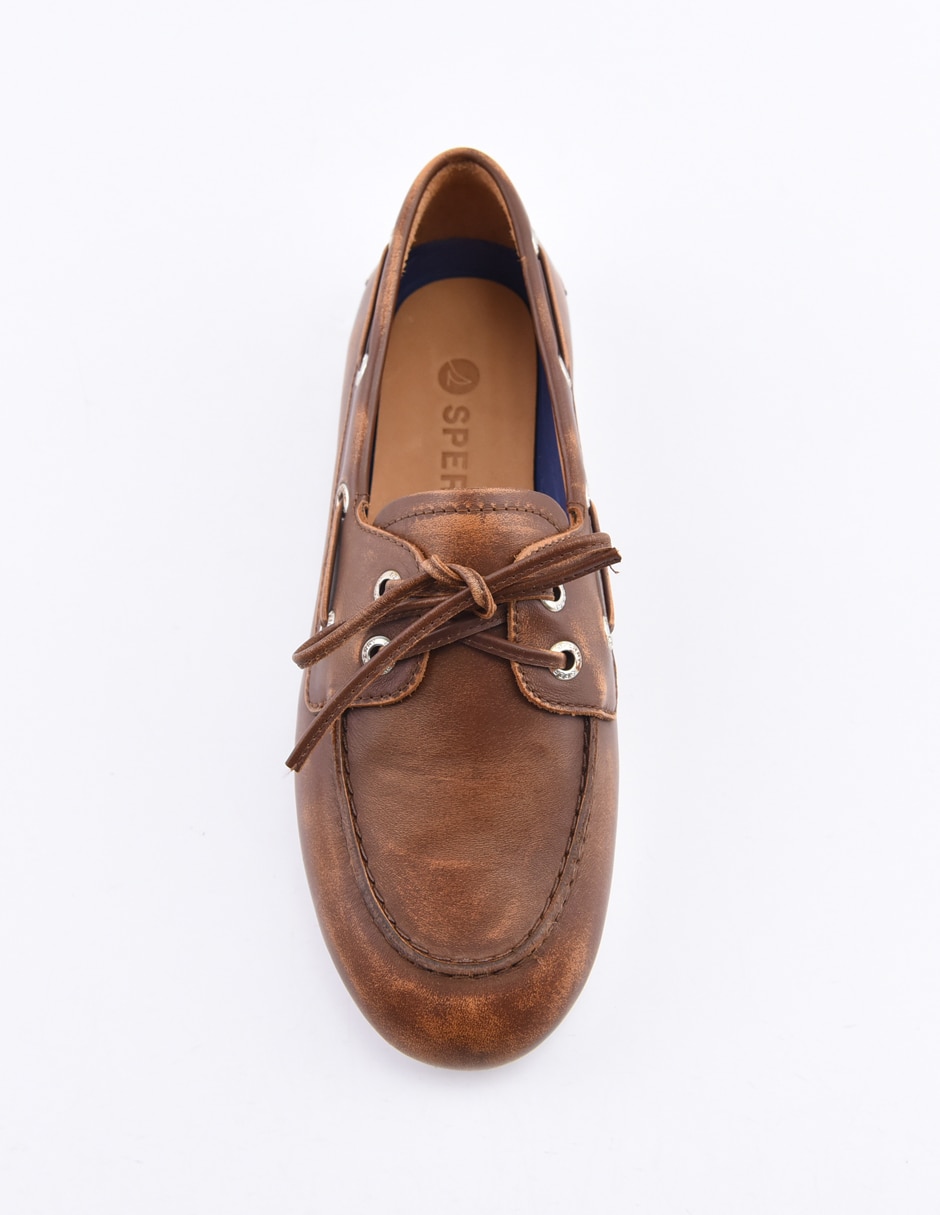 Zapato Sperry de piel para mujer