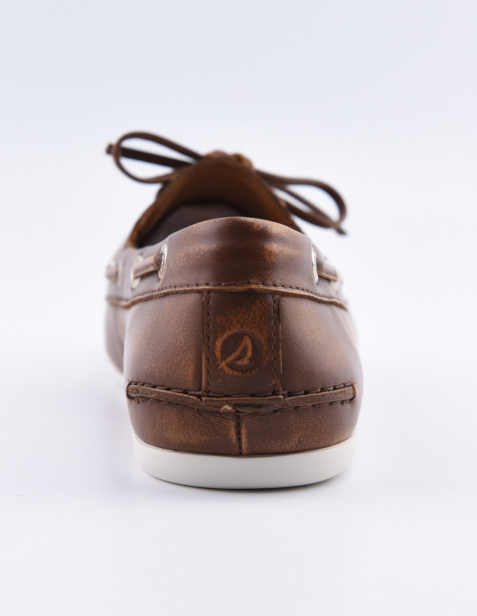 Zapato Sperry de piel para mujer