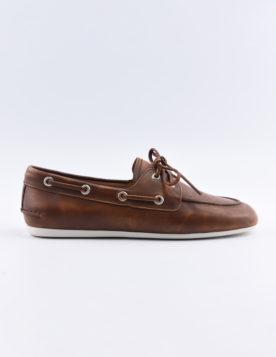 Zapato Sperry de piel para mujer