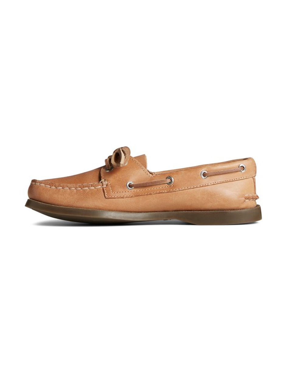 Zapato Sperry de piel para mujer