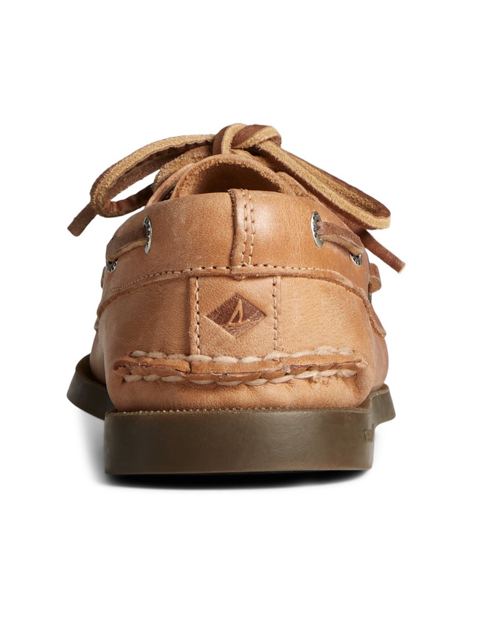 Zapato Sperry de piel para mujer