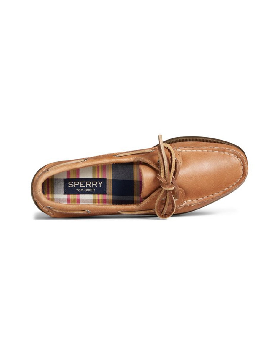 Zapato Sperry de piel para mujer