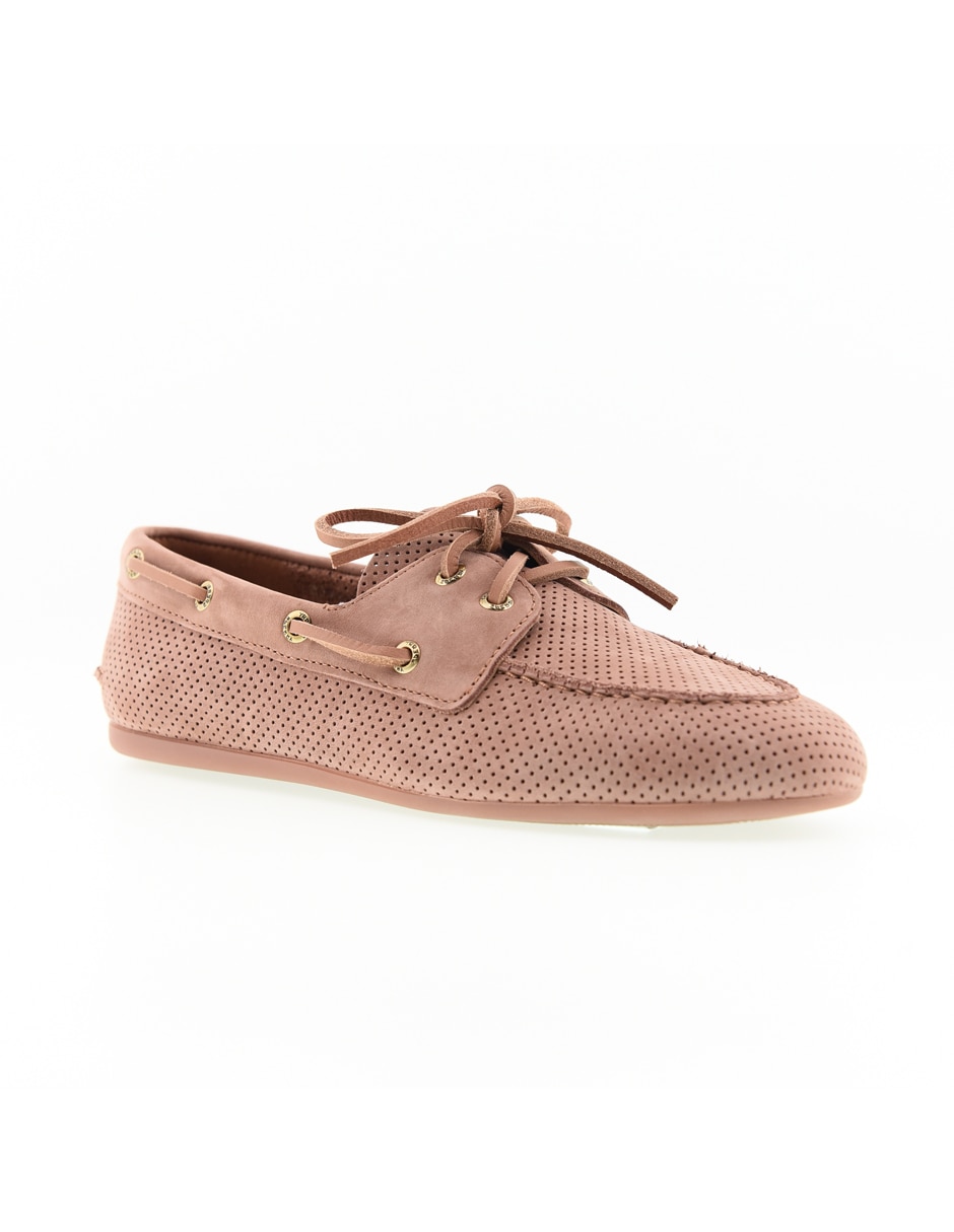 Zapato de piel para mujer