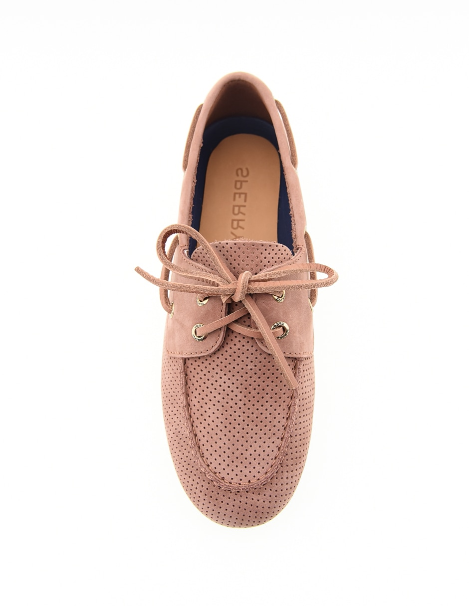 Zapato Sperry de piel para mujer