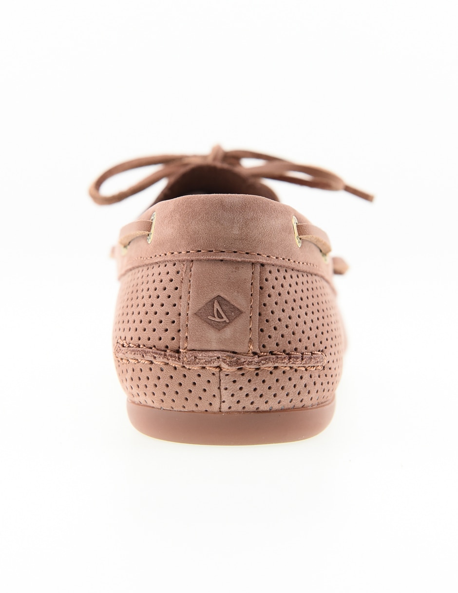 Zapato Sperry de piel para mujer